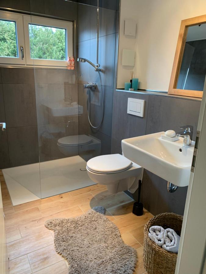 Villa Tiny Cubus Osterhofen Esterno foto