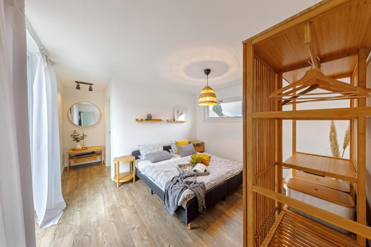 Villa Tiny Cubus Osterhofen Esterno foto