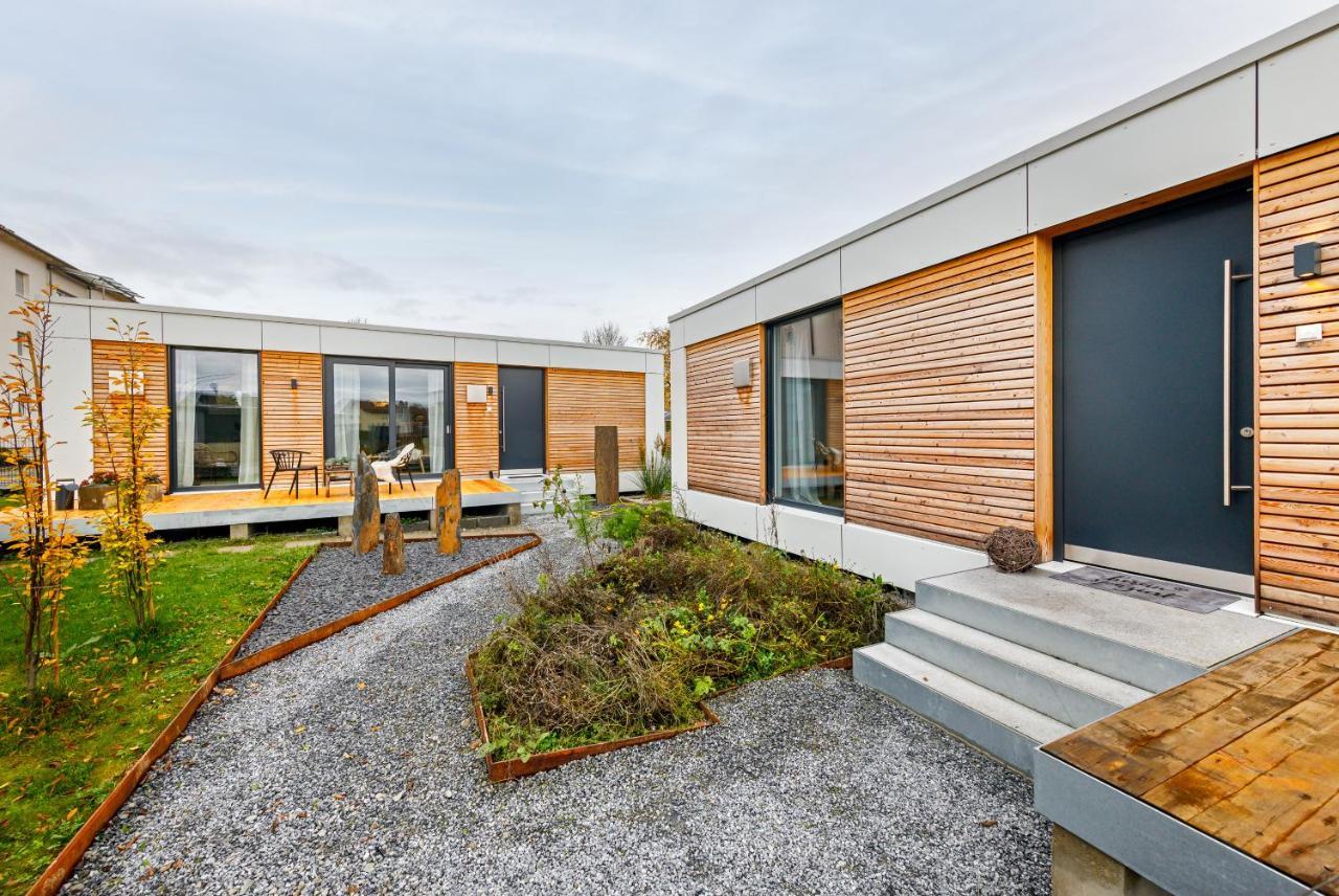 Villa Tiny Cubus Osterhofen Esterno foto