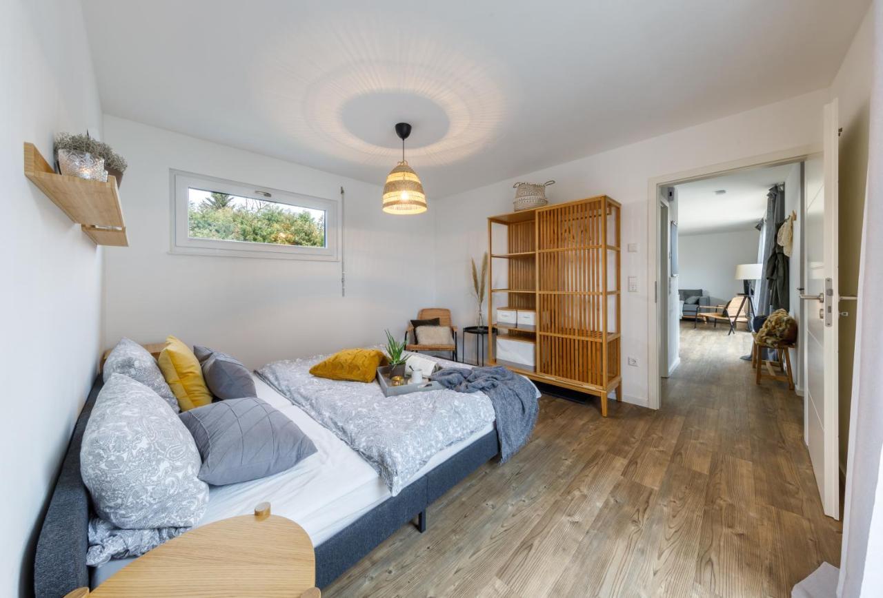Villa Tiny Cubus Osterhofen Esterno foto