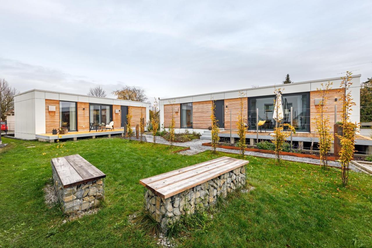 Villa Tiny Cubus Osterhofen Esterno foto