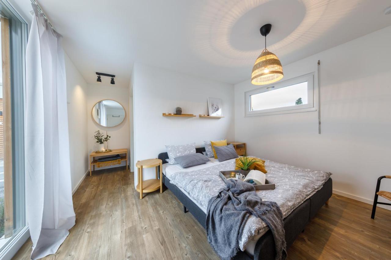 Villa Tiny Cubus Osterhofen Esterno foto
