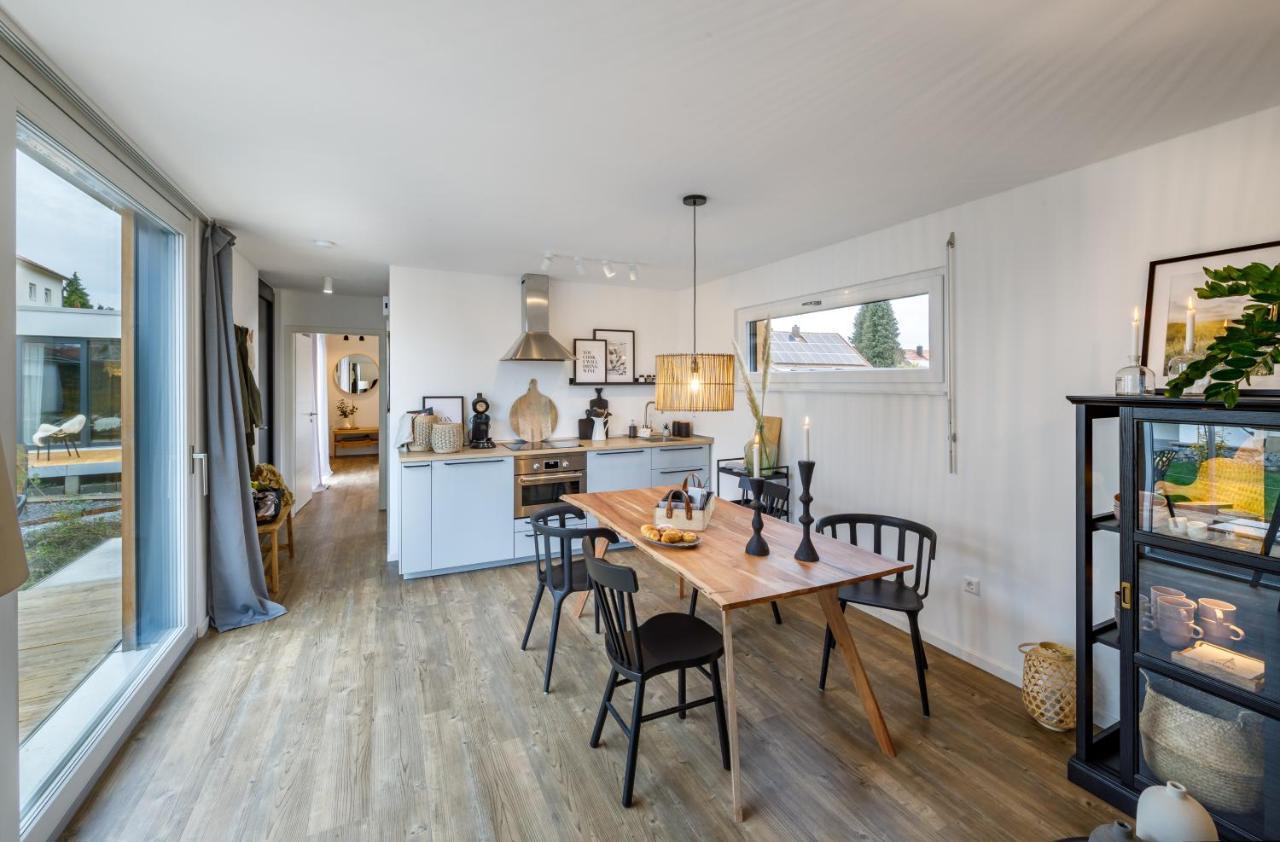 Villa Tiny Cubus Osterhofen Esterno foto